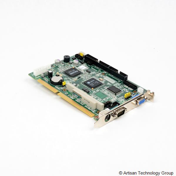 Advantech EVA-X4300 ISA Half-size SBC with VGA/LCD/LAN/CFC/USB and PC/104