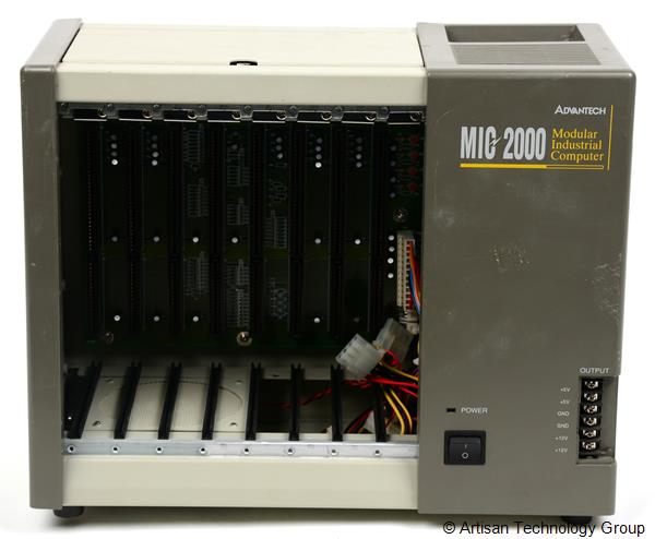 Advantech MIC-2000/8 Modular Industrial Controller Mainframe