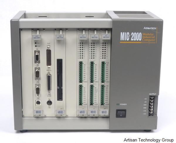 Advantech MIC-2000/8 Modular Industrial Controller