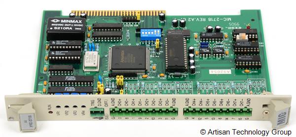 Advantech MIC-2718 16-Channel Analog Input Module