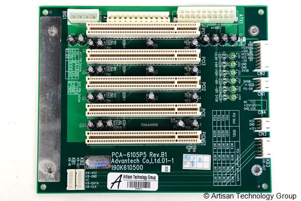 Advantech PCA-6105P5 5-Slot PCI Backplane