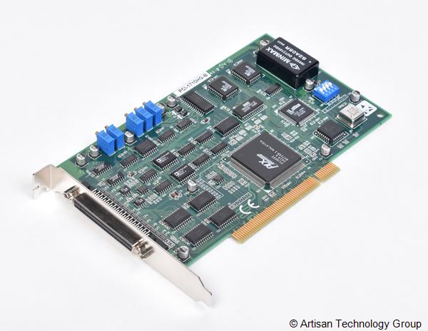 Advantech PCI-1710HG 100 kS/s, 16-Channel Multifunction DAQ Card with High Gain