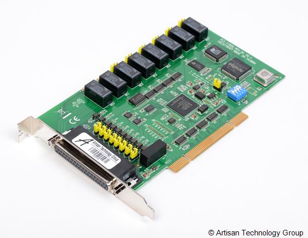 PCI-1760U Advantech (Relay Actuator and Isolated Digital Input Card ...