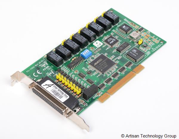 Advantech PCI-1760U Relay Actuator and Isolated Digital Input Card