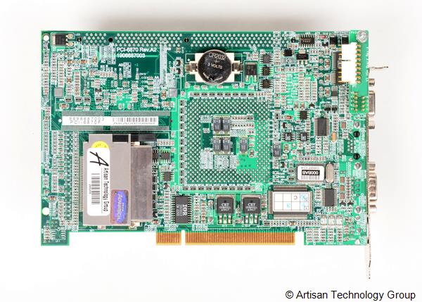 PCI-6870F Advantech (PCI Socket370 Half-Sized CPU Card) | ArtisanTG™