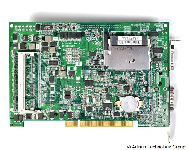 PCI-6880F-S1A1 Advantech (Half-Sized Single Board Computer Module ...
