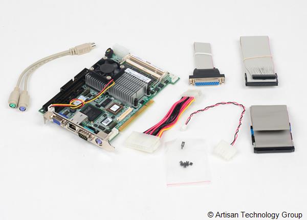 Advantech PCI-6881FG-00A2E Celeron M Half-Sized SBC with VGA/LCD/LVDS/Giga Ethernet/USB2.0 and SSD