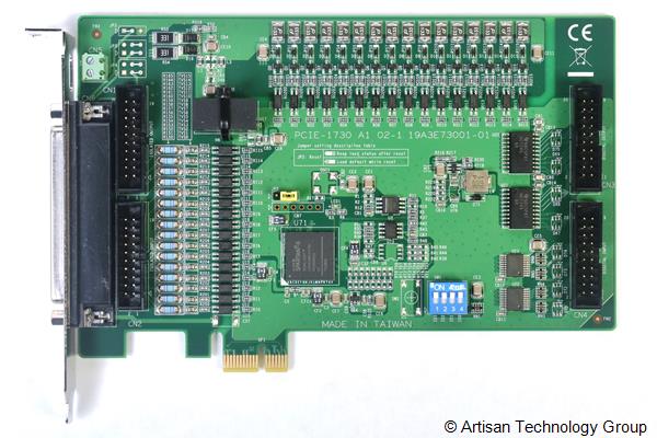 PCIe-1730 Advantech (32-Channel Isolated Digital I/O PCIe Card ...