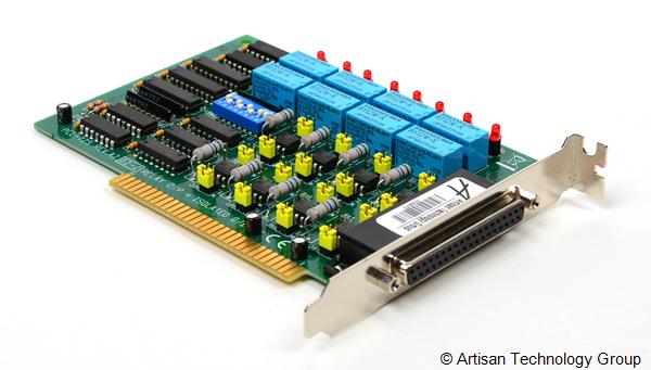 Advantech PCL-725 8-Channel Relay and 8-Channel Isolated Digital Input ISA Card