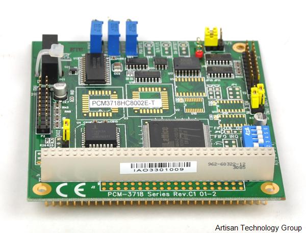 Advantech PCM-3718H PC/104 12-Bit DAS Module with Programmable Gain