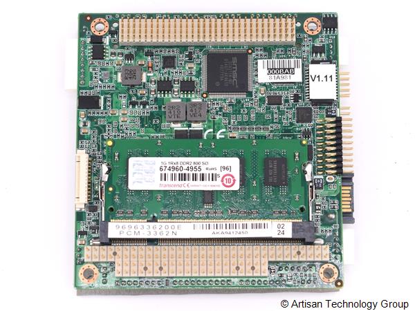 Advantech PCM-3362N Intel Atom N450 PC/104-Plus SBC
