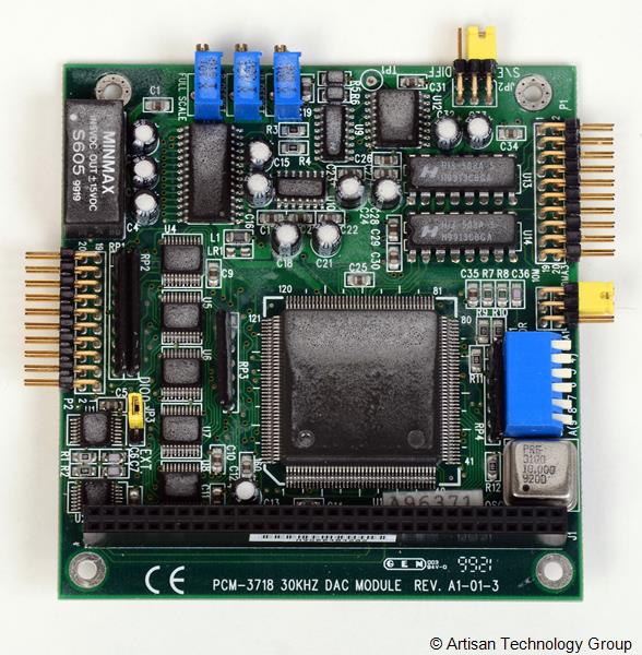 Advantech PCM-3718 PC/104 12-Bit DAS Module with Programmable Gain