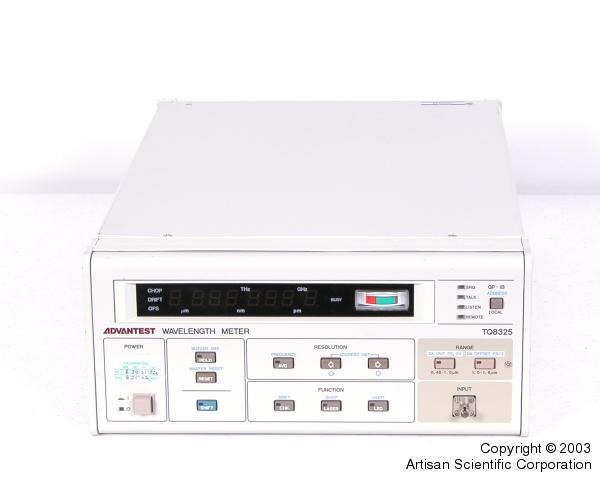 【ADVANTEST】Frequency Counter TR5825A Advantest TR5823 for Sale|Frequency Counters - Above 200 MHz