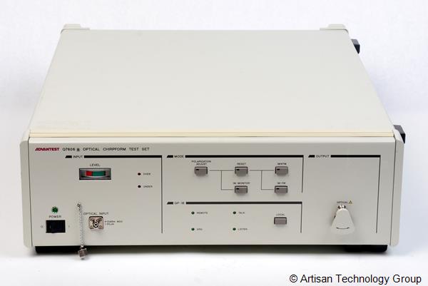Advantest Q7606B Optical Chirpform Test Set