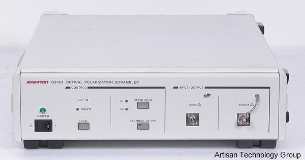 Advantest Q8163 Optical Fiber Polarization Scrambler