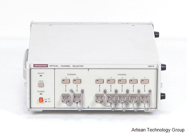 Advantest Q8172 Optical Channel Selector