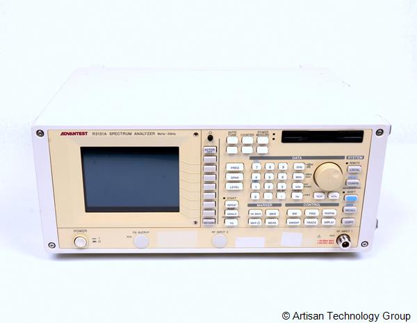Advantest R3131A Spectrum Analyzer