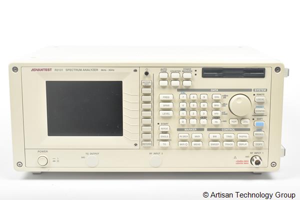 Advantest R3131 Personal Spectrum Analyzer
