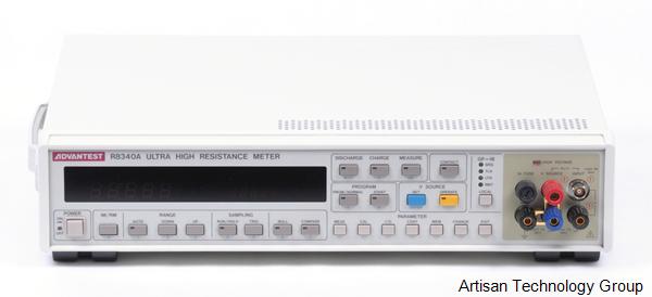 Advantest R8340A Ultra-High Resistance Meter