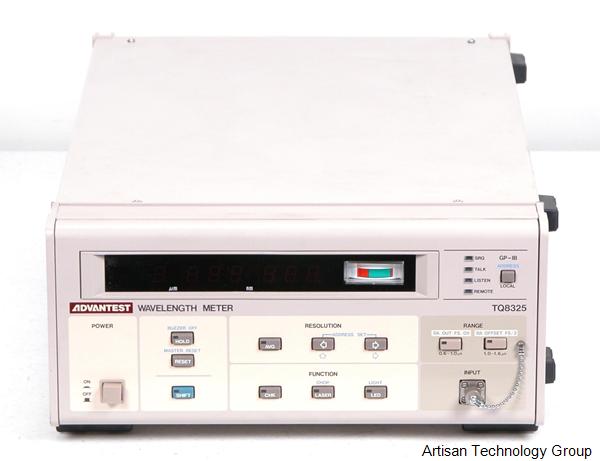 Advantest TQ8325 Digital Optical Wavelength Meter