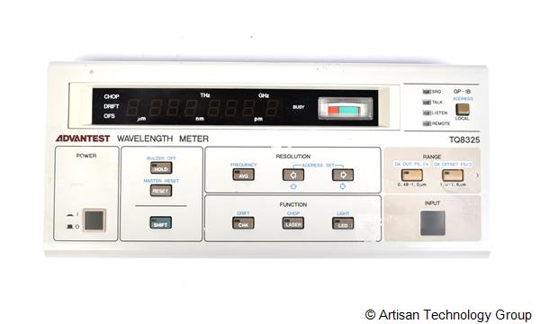 TQ8325 Advantest (Digital Optical Wavelength Meter) | ArtisanTG™