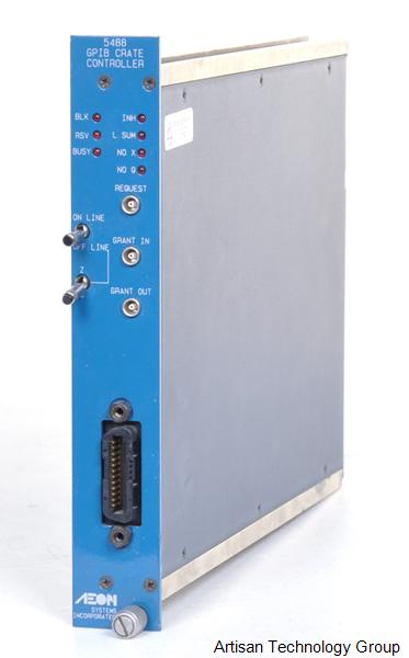 Aeon Systems 5488 GPIB Crate Controller CAMAC Module