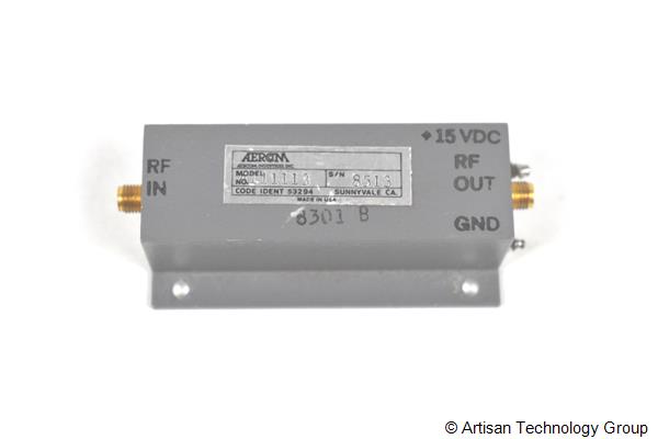 Aercom Industries AT11113 Radio Frequency Amplifier