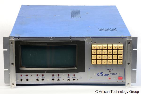 JcAIR T1200 ARINC429 Control Display Unit