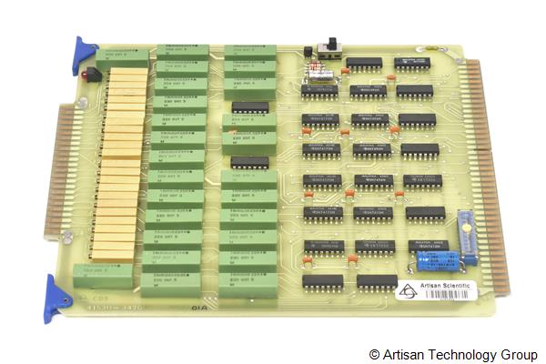 CDS 53A-342 Dual Decade Resistance Programming Card