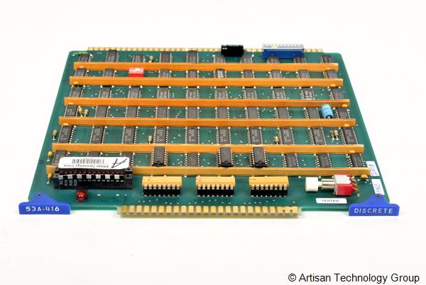 CDS 53A-416 High-Voltage Open-Collector Discrete Output Card