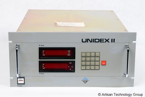 Aeroflex Unidex II/2C/W(x2)/10KR(x2)/4005(x2) Two-Axis, Point-to-Point, Microprocessor Controlled Positioning System
