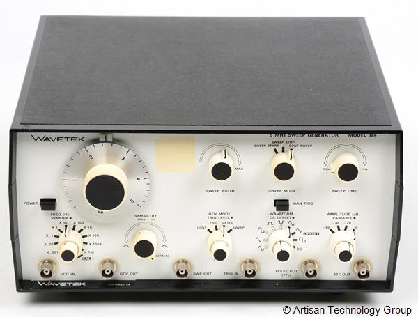 Wavetek 184 5 MHz Sweep Generator