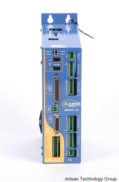 Aerotech NDrive CP20-IO Digital Servo Drive