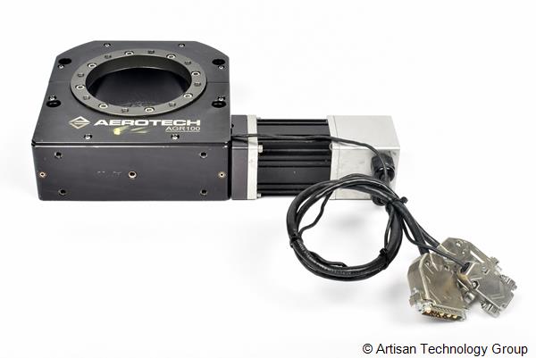 Aerotech AGR100-NC-9DU-BMS-R-3 Gear-Driven Rotary Stage