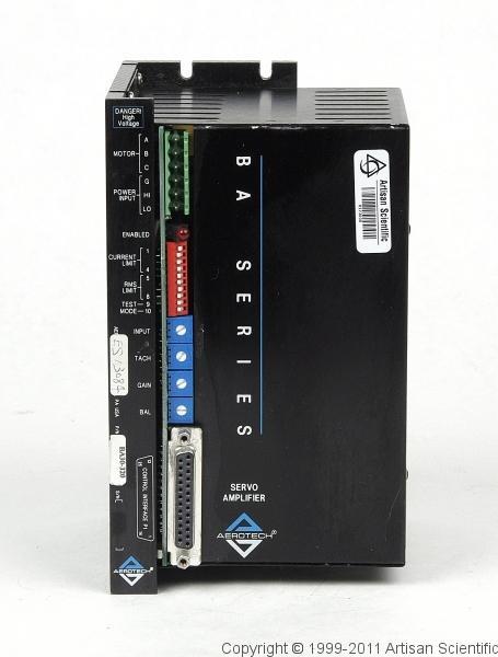 Aerotech BA30-320 Servo Amplifier
