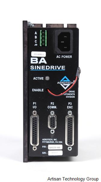 Aerotech BAS20-160 SineDrive Servo Amplifier