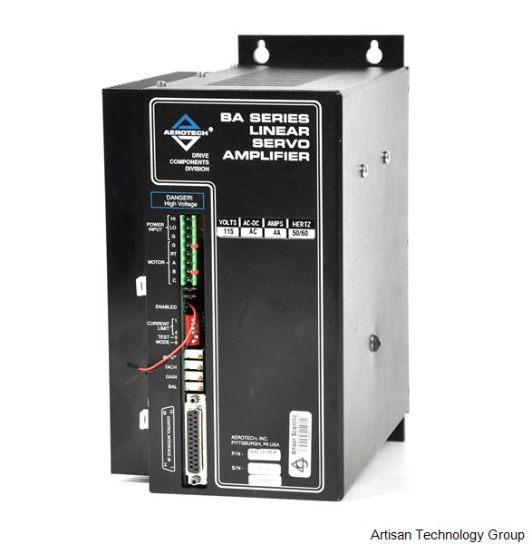 Aerotech BAL10-40-A Servo Amplifier