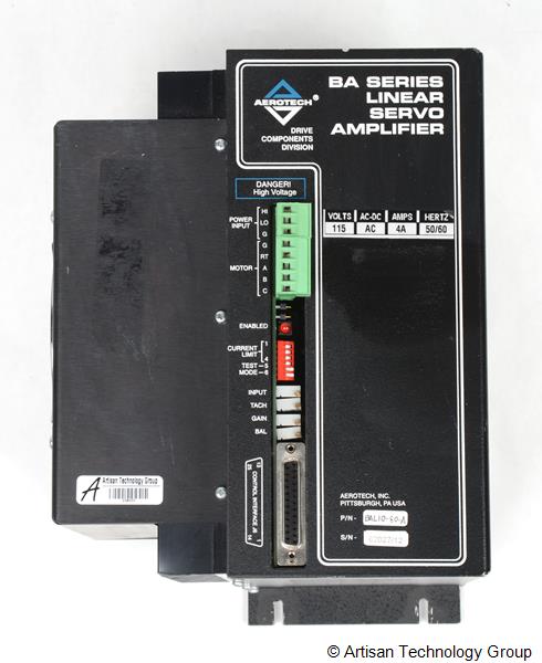 Aerotech BAL10-80-A Servo Amplifier