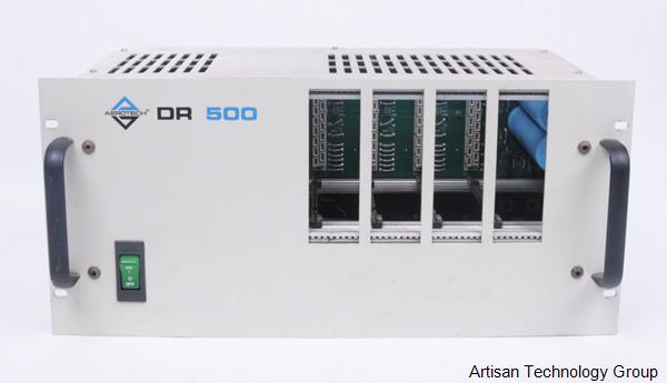 Aerotech DR500R-A-40-40 4-Axis Drive Chassis - Modules Sold Separately