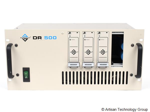 Aerotech DR500R-A-80-80 4-Axis Drive Chassis - (3) AS32020C Installed