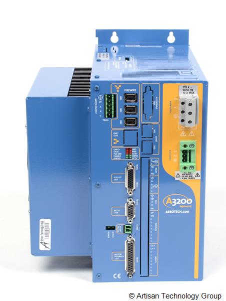 Aerotech NDrive HL10-80-A-MXH-AUXPWR Digital Servo Drive