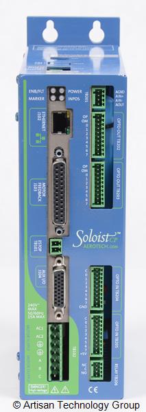 Aerotech SoloistCP10-IO Position Controller and Servo Amplifier