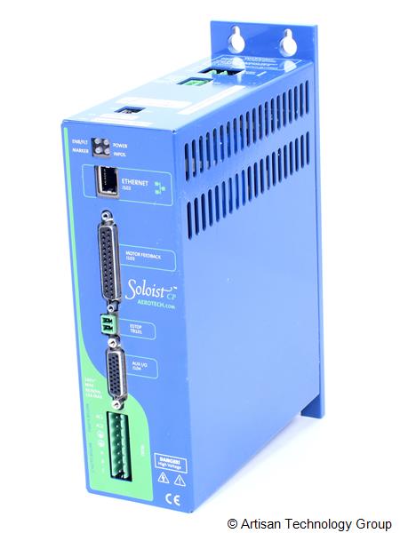 Aerotech SoloistCP10-MXU-EXTSHUNT Position Controller and Servo Amplifier
