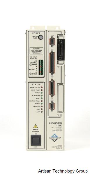 Aerotech U100Z Unidex 100 Motion Controller