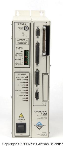 Aerotech U100Z Unidex 100 Motion Controller