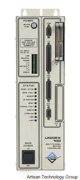 Aerotech U100Z Unidex 100 Motion Controller