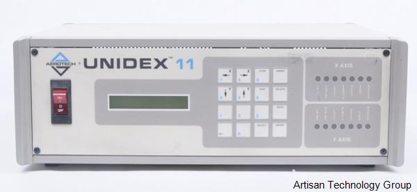 Aerotech U11M-2-A/X2-DM4001-40/JP4C Unidex 11 2-Axis Motion Controller