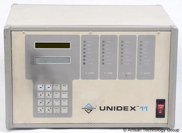 Aerotech U11S-2-A-80/DMV8008-40-F6/I488 Unidex 11 2-Axis Motion Controller