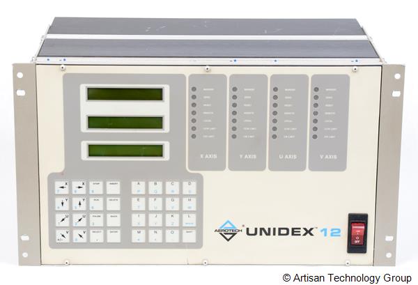 Aerotech U12R-4-B-40/X3-DSL4020-20-F5/DM4005-20-F5 Unidex 12 4-Axis Motion Controller