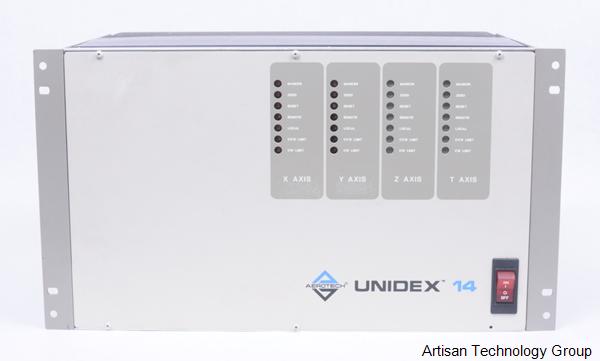 Aerotech Unidex U14R-2-A-40 Motion Controller